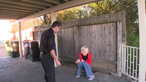 Pure18 - Emma Mae with Voodoo receiving facial cum loads