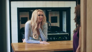MommyGotBoobs: Caucasian Amber Jayne is very slim MILF