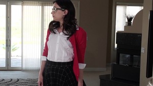 Hot and Mean - Very small tits Georgia Jones squirt