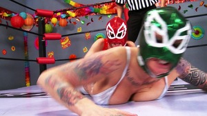 Big Tits in Sport - Tiffany Mynx ballet