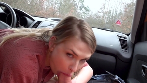 Fake Driving School: Lucy Heart & Kristof Cale XXX video