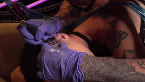 AltErotic: Tattooed Sully Savage wishes for nailed rough