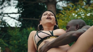 MariskaX - Creampie outdoors