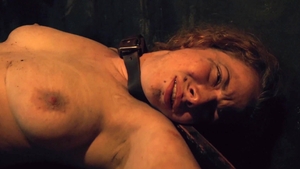 HORRORporn.com: BDSM in company with hairy blonde