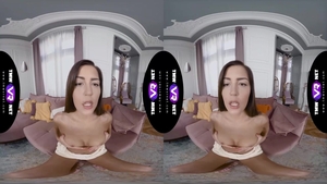 TmwVRNet.com: Rough nailing together with gorgeous brunette