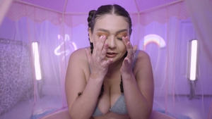 Inserted - Babe really likes getting a facial