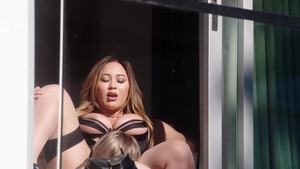 Blacked.com: Naughty asian brunette in lingerie pounded by BBC