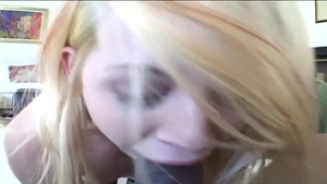 Biggest Black Cock for Young Blonde
