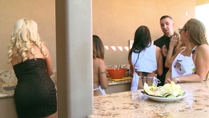 Brazzers: Lickin', Suckin', and Fucky Birthday Party