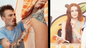 Brazzers: Nikki Nicole Takes Logan's Cock